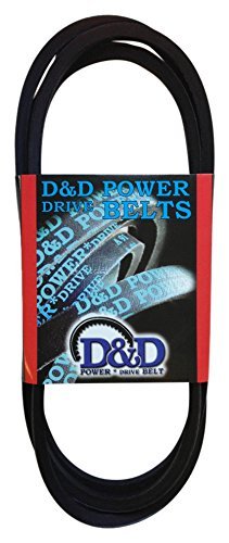 D&D PowerDrive 3L530 NAPA Automobilska zamjenska remen, 1 pojas, guma