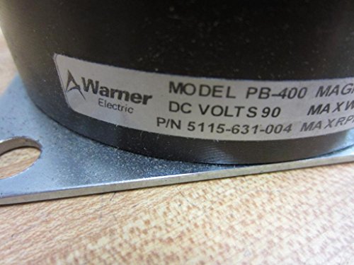 Warner Electric 5115-631-004 90V sklop magneta, serija EP, sklop magneta za kvačilo ili kočnicu, MAG EP/PB-400, kompatibilni