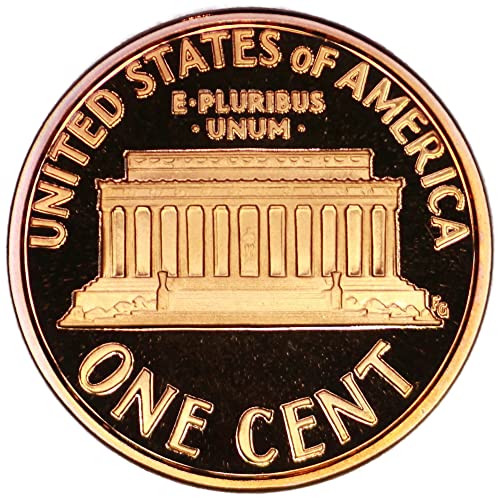 2007. S dokaz Lincoln Memorial Cent Proof US MINT