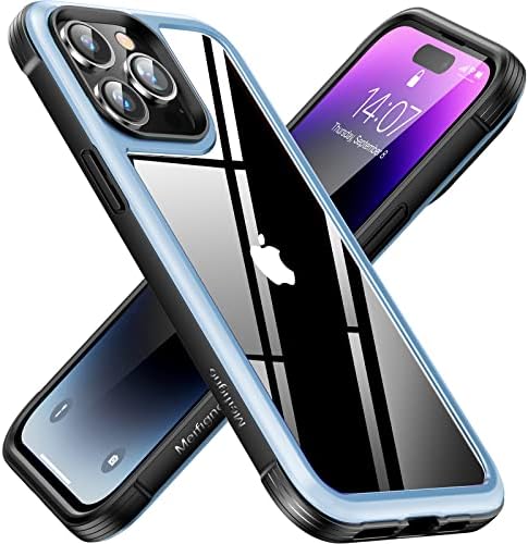 MeiFigno Rainbow Series za iPhone 13 Pro Max Case Magnetic, [Kompatibilno s Magsafe & 3X zaštitom od kapljice vojne ocjene]