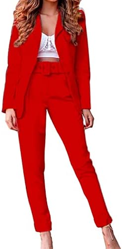 Blazer jakne za žene 2023 modna odjeća za vježbanje Blazer haljina dvodijelna uredska odijela Business Business casual Blazer