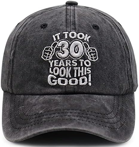 Splash Brothers prilagođen ukrasima za 30. rođendan bejzbol kape za žene muškarce, smiješno podesivi kotoon vezeni šešir