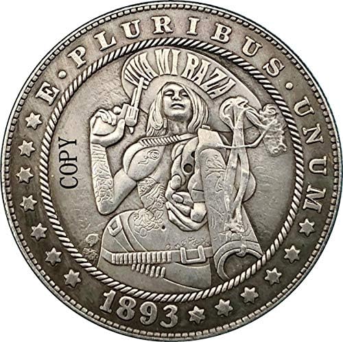 Hobo Nickel 1893-S USA Morgan Dollar Coin Coin Tip 178