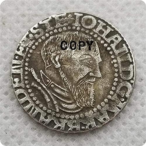 Poljska: Bruto 1545 - Johan Coin Coin Commorative Coins Kopirajte suvenir novorođenčad kovanice poklon
