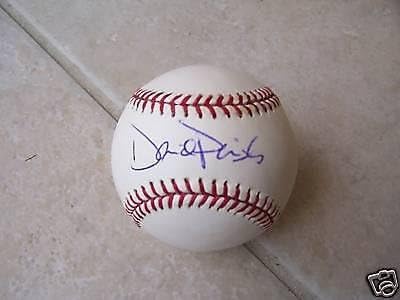 David Parrish New York Yankees Službeni potpisani ML Ball - Autografirani bejzbols