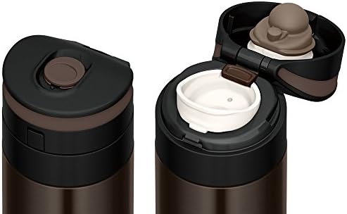 Thermos JNS-451 ESP boca vode, vakuum izolirana putnička šalica, 15,2 fl oz, espresso