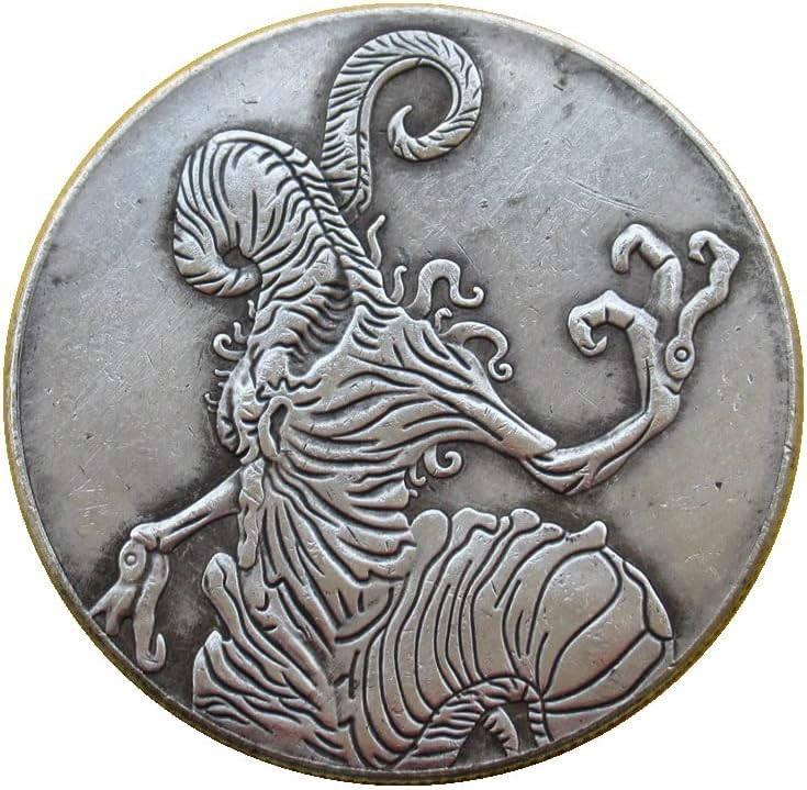 Silver Dollar Wanderer Coin Strani kopija Komemorativni novčić br. 137