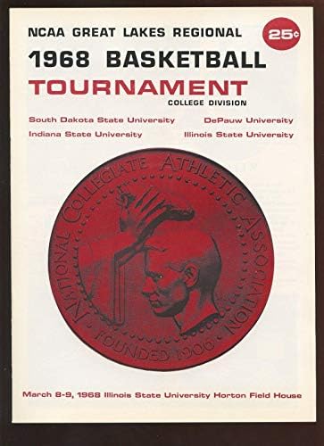 1968. NCAA košarkaški program turnir Great Lakes NRMT - fakultetski programi