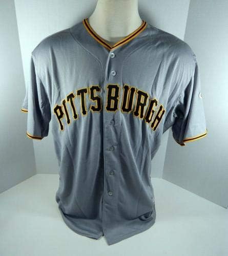 2015 Pittsburgh Pirates Nick Kingham Igra izdana Grey Jersey Pitt33180 - Igra korištena MLB dresova