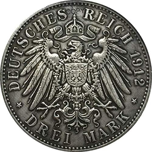 1912. Njemački kopriva kovanica Kopirajte poklone za prikupljanje ukrasa