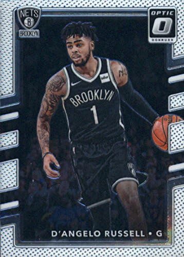 2017-18 Donruss Optic 11 D'Angelo Russell Brooklyn Nets košarka