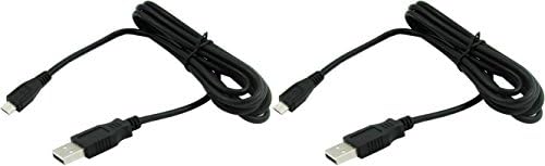 Super napajanje 2 X PCS 6FT USB do mikro-USB adapterskog punjača punjača za sinkronizaciju kabela za Kindle tipkovnica 3G,