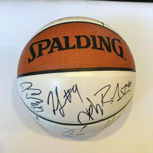 Dirk Nowitzki Chris Bosh Dwight Howard Hof Multi potpisan košarka JSA CoA - Košarka s autogramima