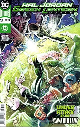 Hal Jordan i Green Lantern Corps 35 M / M; Stripovi M