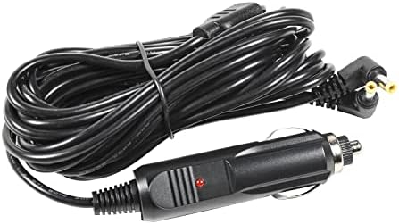 HQRP auto-punjač kompatibilan s Panasonic DMP-MST60EBS DMP-MST60 Streaming Player, 12-voltni adapter za napajanje vozila