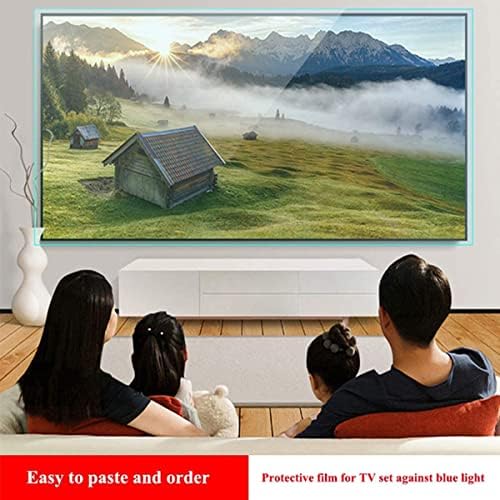 Carwerl 32 inčni TV zaslon zaštitnik za standardni ili zakrivljeni monitor, anti-bljesak/anti-UV filter zaslona, ​​Ultra
