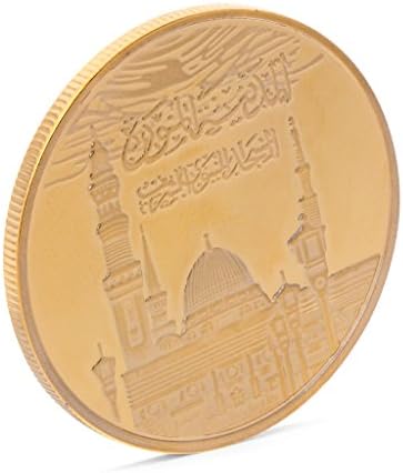 Fogun zlatno pozlaćeno Saudijsko Arabiju Komemorativni izazov za prikupljanje novčića token suvenir