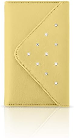 Bijeli dijamanti Velika torbica za iPhone 6, Yellow 1313GRD59 1313GRD59