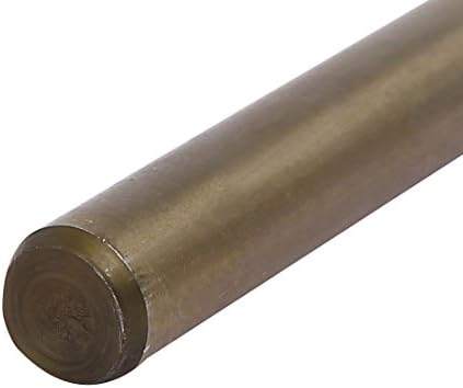 AEXIT 9,9 mm DIA držač alata HSS kobalt ravna bušilica Metrička bušilica Alat za bušenje 2PCS Model: 45AS624QO165