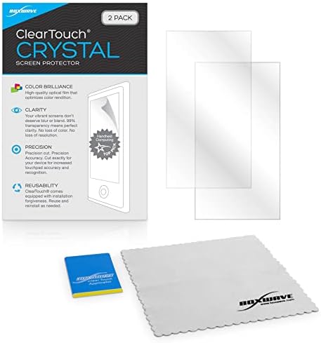BoxWave Screen Protector kompatibilan s LG 24 Monitor - ClearTouch Crystal, HD Film Skin - Shields od ogrebotina za LG 24