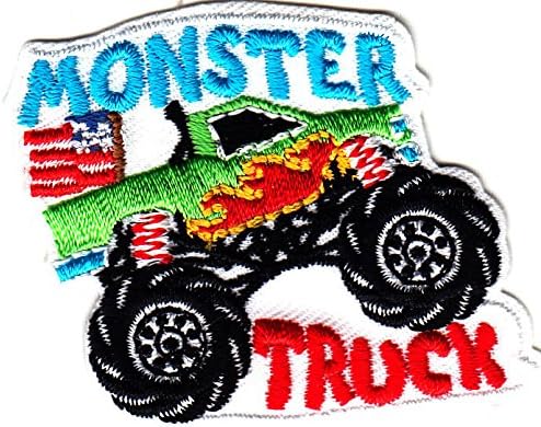 Monster Truck - Racing - Kamioni - Sport - Natjecanje - Željezo na izvezenom flasteru
