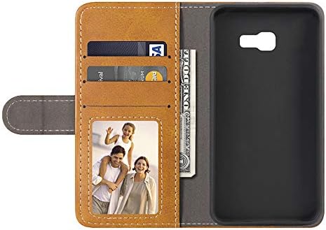 Torbica za Samsung Galaxy A3 2017 A320F, kožna torbica-novčanik s uredima za gotovinu i kartice Soft stražnji poklopac od