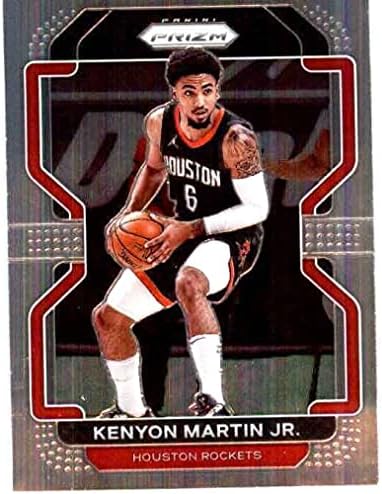 2021-22 Panini Prizm 235 Kenyon Martin Jr Houston Rockets Službena trgovačka kartica NBA