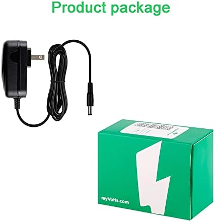 MyVolts 9V adapter za napajanje kompatibilan s/zamjena za Panasonic DVD -LV50 DVD player - US Plup