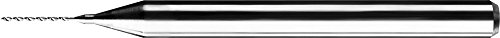 Kyocera 226-1035.400 Series 226 Mikro bušilica, 2 flaute, promjer rezanja 2,63 mm, kut rezanja od 130 stupnjeva, duljina