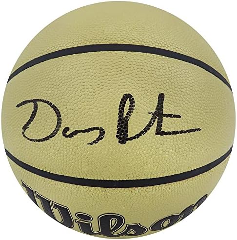 Gary Payton potpisao je Wilson Gold NBA košarku - Košarka s autogramima