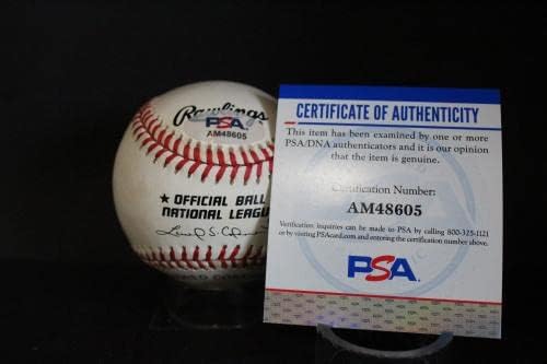 Don Zimmer potpisao autogram bejzbol autografa Auto PSA/DNA AM48605 - Autografirani bejzbols