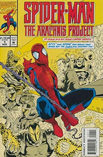Spider-Man: Project Arachnis 1.
