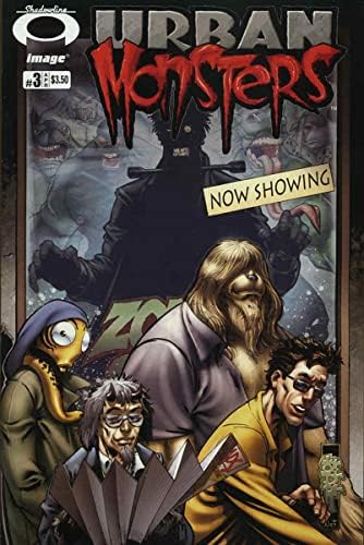 Urban Monsters 3 in / in; grafički strip | in