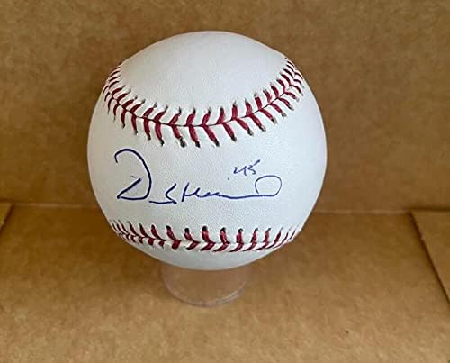 Derek Holland Texas Rangers 45 Potpisan autogramiranim M.L. Baseball s COA