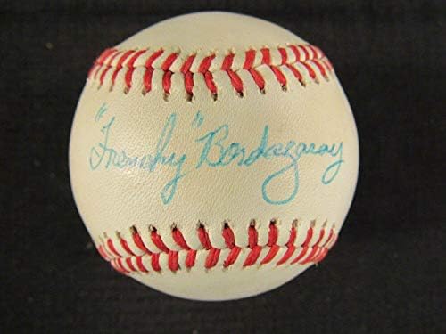 Frenchy Bordagaray potpisao automatsko autogram Rawlings Baseball - B106 - Autografirani bejzbol