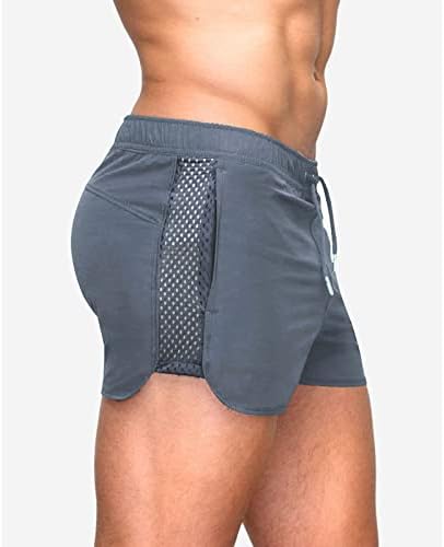 Muške kratke hlače hlače za plažu mrežaste prozračne brzosušeće kondicijske vježbe casual Sprint kratke hlače za muškarce