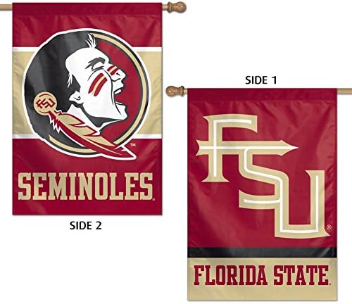 Wincraft NCAA Florida State University 36837014 2 strane vertikalne zastave, 28 x 40