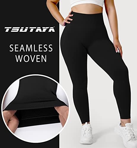 Tsutaya besprijekorne gamaše za žene za kontrolu trbuha ženskog struka za dizanje stražnjice gamaše teretane joge hlače