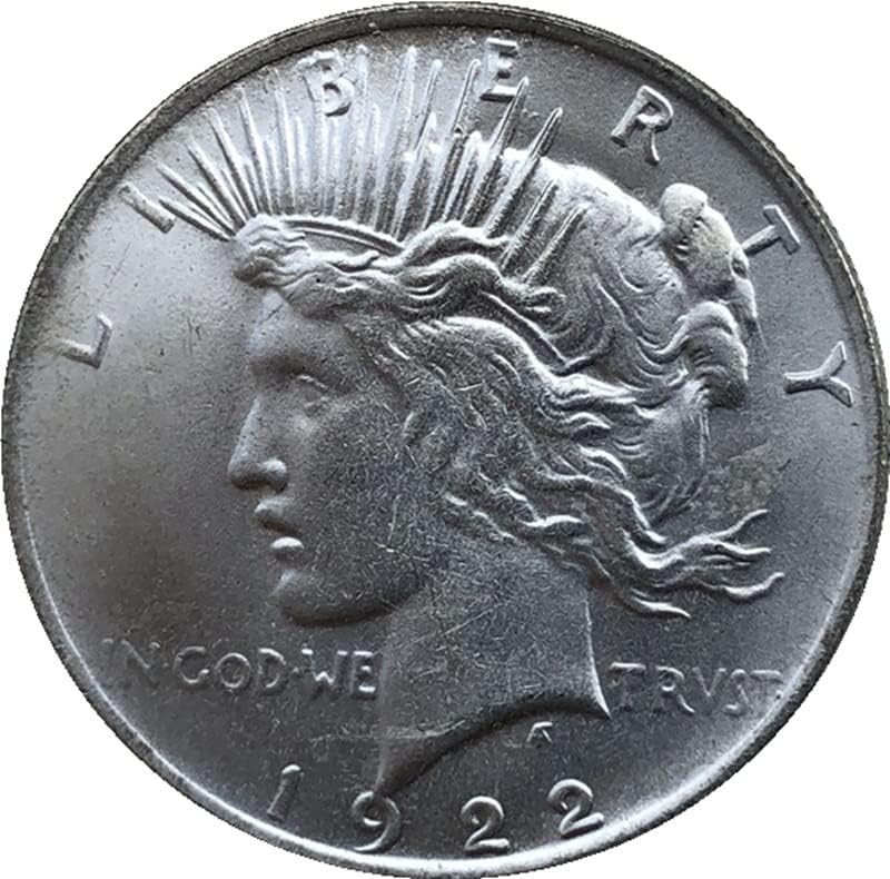1922.-S američke kovanice mesing srebrni starinski zanat
