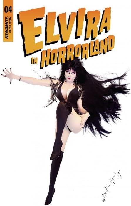 Elvira u zemlji strave 4 M / M; dinamit strip | foto opcija