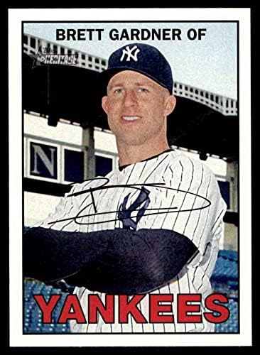 Topps 382 Brett Gardner New York Yankees NM/MT Yankees