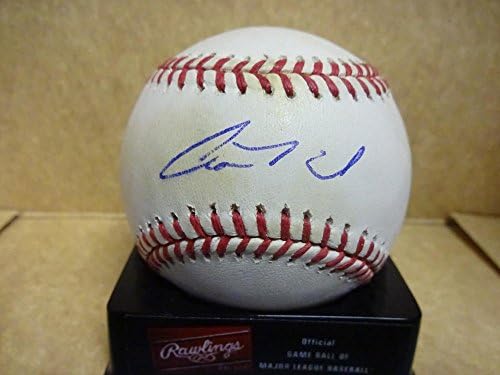 Jon Meloan A/S/Indijanci/Dodgers potpisali su M.L. Bejzbol w/coA