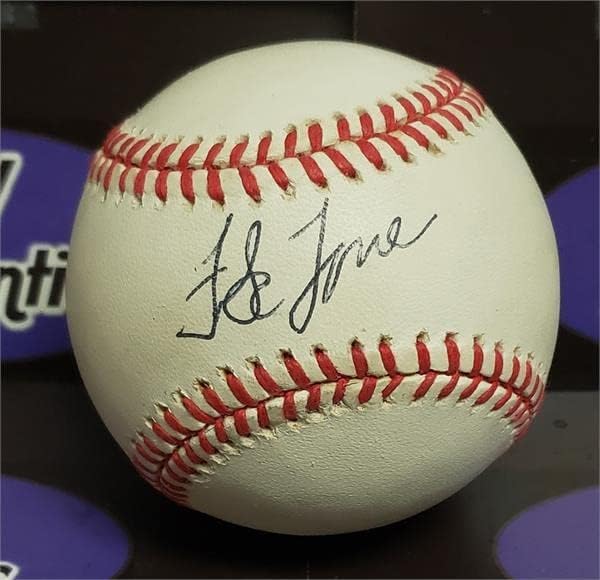 Frank Torre Autografirani bejzbol - Autografirani bejzbols