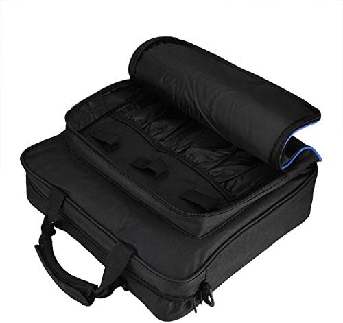 Nosite vrećicu za PS4 Pro, vodootporni putnički kućište otporno na udarce, zaštitne torbe za torbu za rame s podesivim remenom