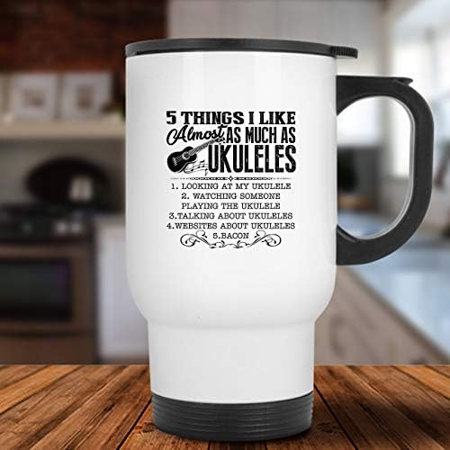 5 stvari koje mi se sviđaju gotovo jednako kao i šalica ukulele, putnička šalica, putnička šalica kave