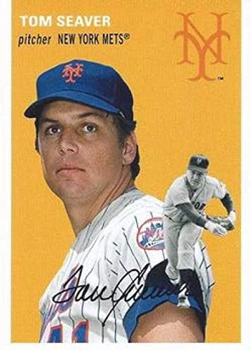 2012 Topps Archives 18 Tom Seaver Mets MLB bejzbol kartice NM-MT