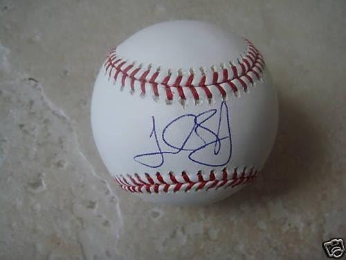 Jordan Schafer Atlanta Braves Službeni potpisani ML Ball - Autografirani bejzbols