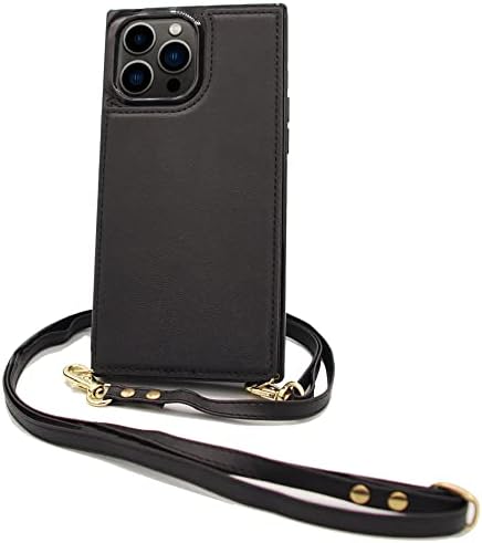 Torbica-novčanik OHCOLDA, kompatibilan je sa iPhone Pro 14, torbica preko ramena, RFID-blokiranje držač za kartice magnetski