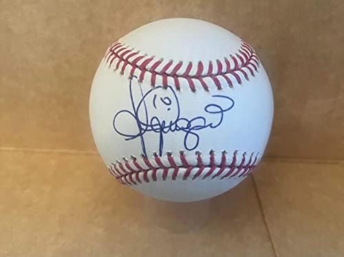 Alvaro Espinoza Yankees/Mets potpisan auto M.L. Baseball JSA AH66099 - Autografirani bejzbol