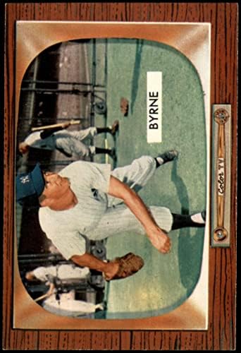 1955. Bowman 300 Tommy Byrne New York Yankees NM/MT Yankees